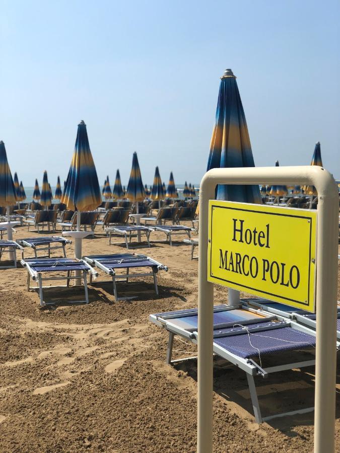 Hotel Marco Polo Lido di Jesolo Exteriör bild