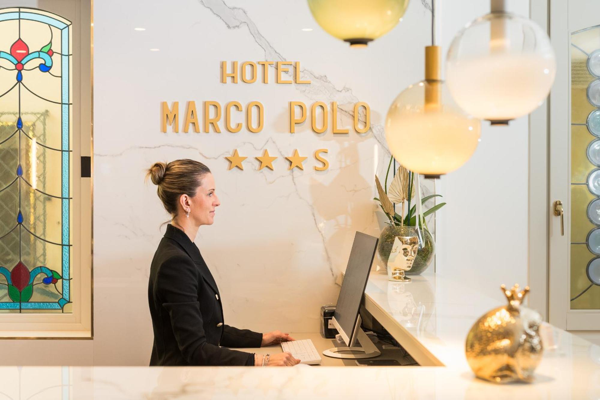 Hotel Marco Polo Lido di Jesolo Exteriör bild