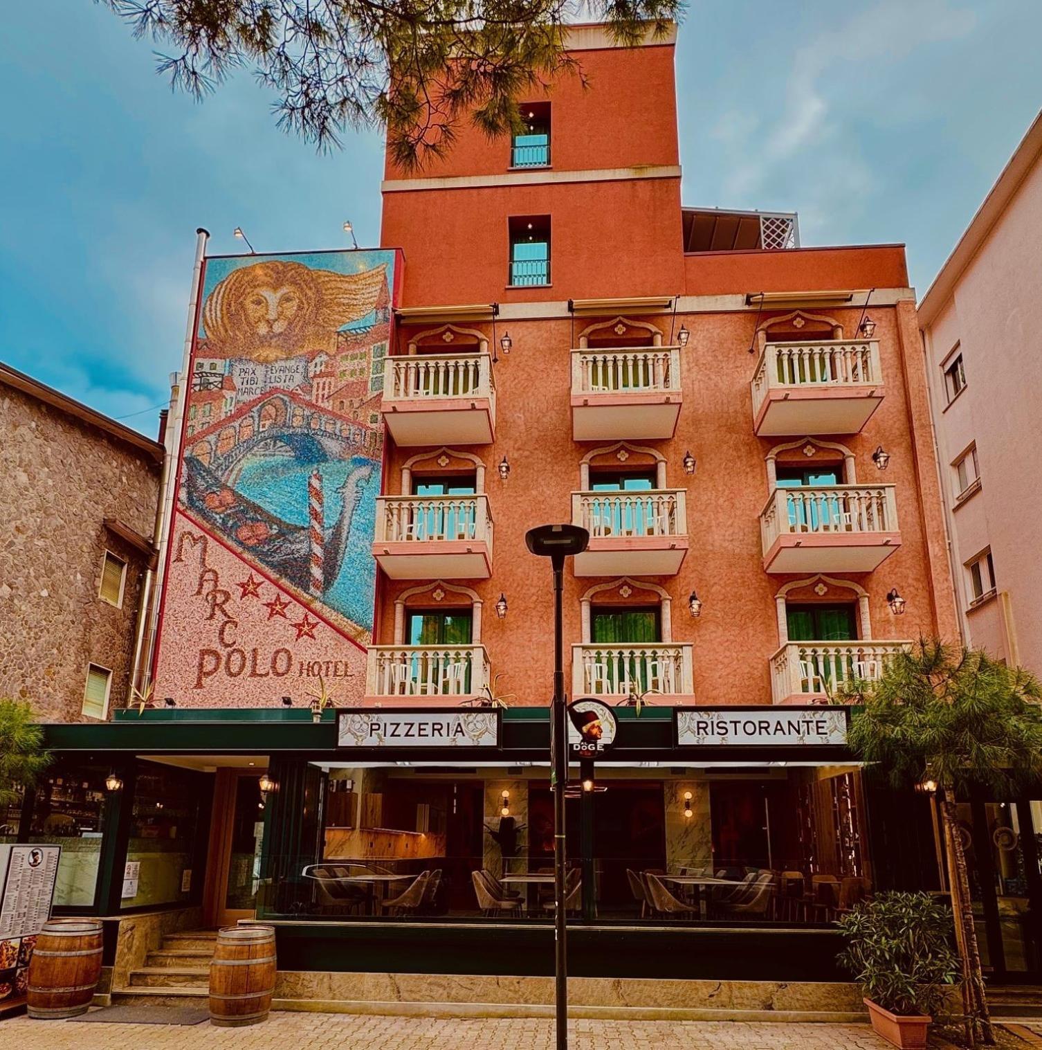 Hotel Marco Polo Lido di Jesolo Exteriör bild